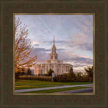 Load image into Gallery viewer, Payson Temple Autumn Light