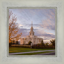 Load image into Gallery viewer, Payson Temple Autumn Light