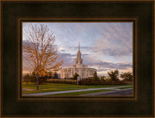 Load image into Gallery viewer, Payson Temple Autumn Light