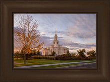 Load image into Gallery viewer, Payson Temple Autumn Light