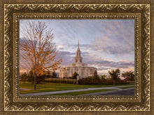 Load image into Gallery viewer, Payson Temple Autumn Light