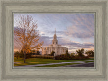 Load image into Gallery viewer, Payson Temple Autumn Light