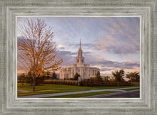 Load image into Gallery viewer, Payson Temple Autumn Light