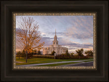 Load image into Gallery viewer, Payson Temple Autumn Light