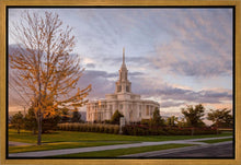 Load image into Gallery viewer, Payson Temple Autumn Light