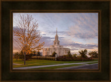 Load image into Gallery viewer, Payson Temple Autumn Light
