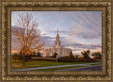 Load image into Gallery viewer, Payson Temple Autumn Light