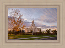 Load image into Gallery viewer, Payson Temple Autumn Light