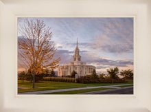 Load image into Gallery viewer, Payson Temple Autumn Light