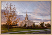 Load image into Gallery viewer, Payson Temple Autumn Light