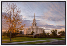 Load image into Gallery viewer, Payson Temple Autumn Light