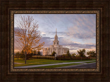 Load image into Gallery viewer, Payson Temple Autumn Light