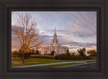 Load image into Gallery viewer, Payson Temple Autumn Light