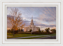 Load image into Gallery viewer, Payson Temple Autumn Light