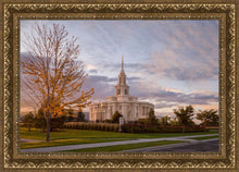 Load image into Gallery viewer, Payson Temple Autumn Light