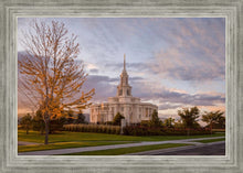 Load image into Gallery viewer, Payson Temple Autumn Light