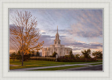 Load image into Gallery viewer, Payson Temple Autumn Light
