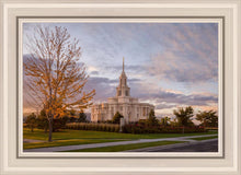 Load image into Gallery viewer, Payson Temple Autumn Light