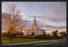 Load image into Gallery viewer, Payson Temple Autumn Light
