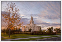 Load image into Gallery viewer, Payson Temple Autumn Light