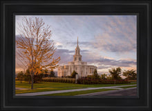 Load image into Gallery viewer, Payson Temple Autumn Light