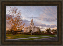 Load image into Gallery viewer, Payson Temple Autumn Light