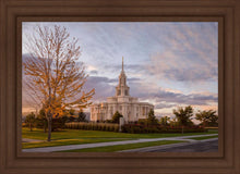 Load image into Gallery viewer, Payson Temple Autumn Light