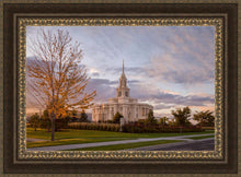 Load image into Gallery viewer, Payson Temple Autumn Light