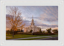 Load image into Gallery viewer, Payson Temple Autumn Light