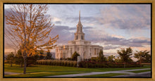 Load image into Gallery viewer, Payson Temple Autumn Light