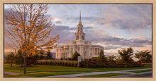Load image into Gallery viewer, Payson Temple Autumn Light