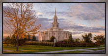 Load image into Gallery viewer, Payson Temple Autumn Light