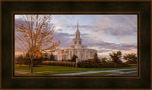 Load image into Gallery viewer, Payson Temple Autumn Light