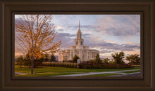 Load image into Gallery viewer, Payson Temple Autumn Light