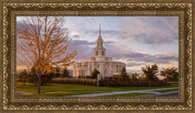 Load image into Gallery viewer, Payson Temple Autumn Light