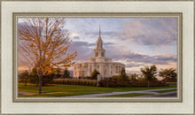 Load image into Gallery viewer, Payson Temple Autumn Light