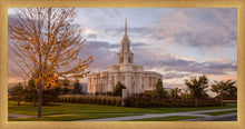 Load image into Gallery viewer, Payson Temple Autumn Light