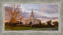 Load image into Gallery viewer, Payson Temple Autumn Light