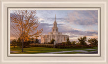 Load image into Gallery viewer, Payson Temple Autumn Light