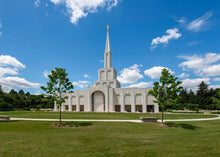 Load image into Gallery viewer, Toronto Ontario Temple Daytime Skies