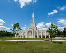 Load image into Gallery viewer, Toronto Ontario Temple Daytime Skies