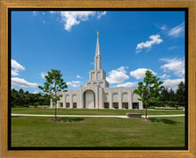 Load image into Gallery viewer, Toronto Ontario Temple Daytime Skies