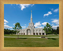 Load image into Gallery viewer, Toronto Ontario Temple Daytime Skies