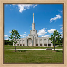 Load image into Gallery viewer, Toronto Ontario Temple Daytime Skies