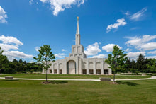 Load image into Gallery viewer, Toronto Ontario Temple Daytime Skies