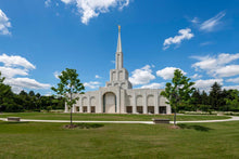 Load image into Gallery viewer, Toronto Ontario Temple Daytime Skies
