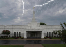 Load image into Gallery viewer, Nashville Temple Through The Storm