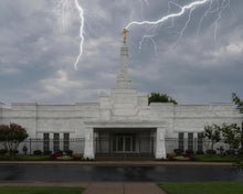 Load image into Gallery viewer, Nashville Temple Through The Storm