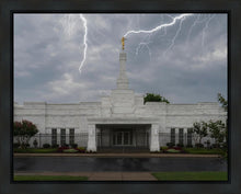 Load image into Gallery viewer, Nashville Temple Through The Storm