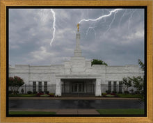 Load image into Gallery viewer, Nashville Temple Through The Storm